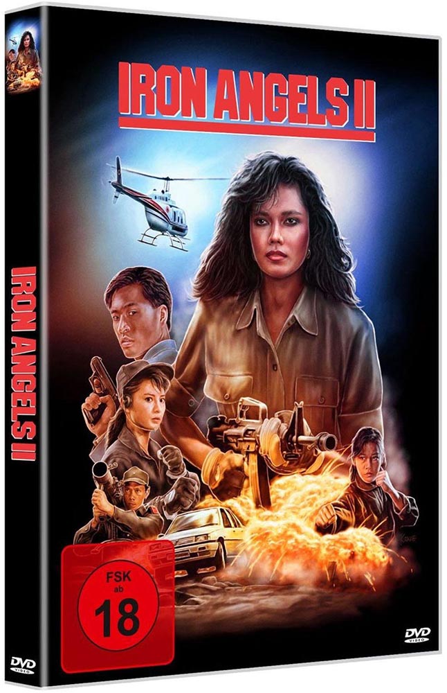 IRON ANGELS 2 - Cover A