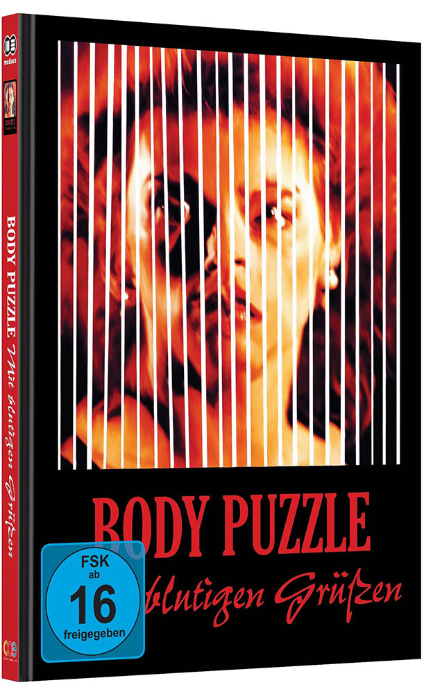 BODY PUZZLE - MIT BLUTIGEN GRÜSSEN (Blu-Ray+DVD) - Cover A - Mediabook - Limited Edition