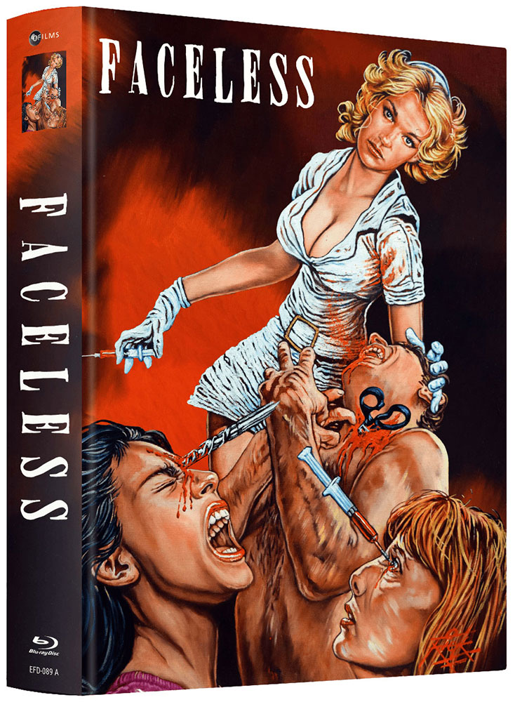 FACELESS (Blu-Ray) (2Discs) - Cover A - Mediabook - Limited 444 Edition