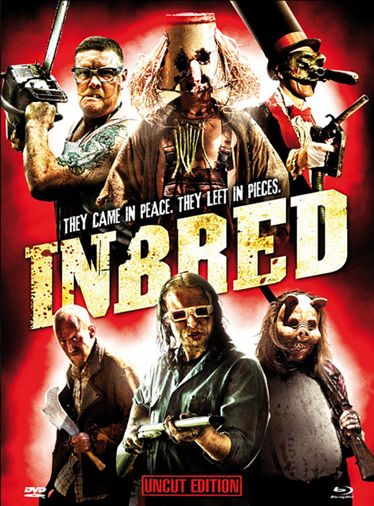 INBRED (Blu-Ray+2DVD) (3Discs) - Directors Cut - Cover A - Mediabook - Uncut