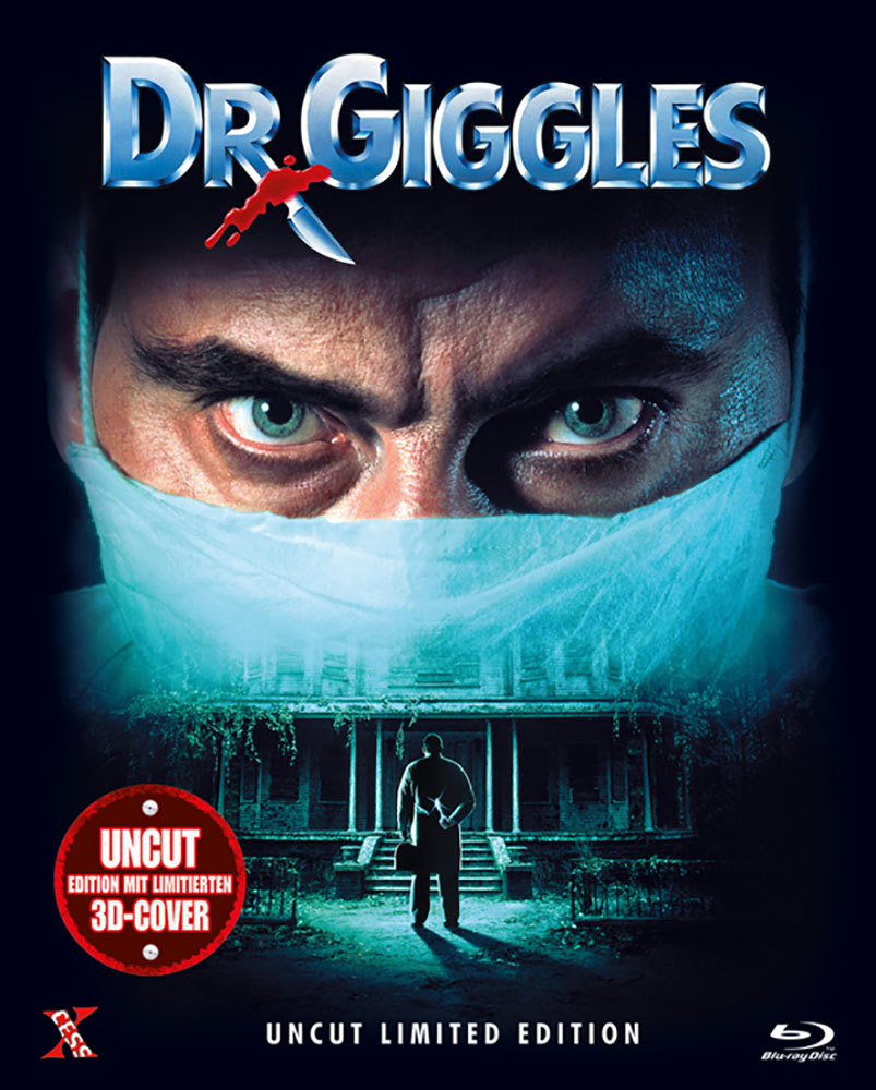 DR. GIGGLES (Blu-Ray) - O-Card - Uncut