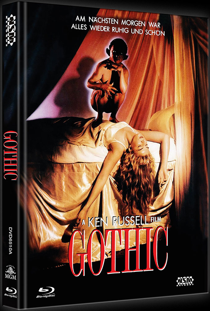 GOTHIC (Blu-Ray+DVD) - Cover A - Mediabook - Limited 444 Edition