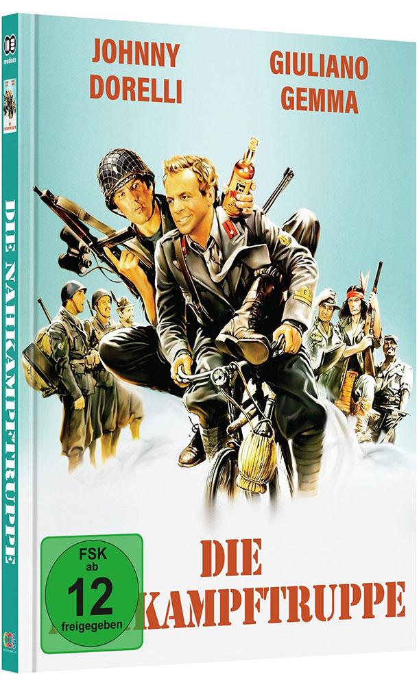 NAHKAMPFTRUPPE, DIE (Blu-Ray+DVD) - Cover A - Mediabook - Limited Edition