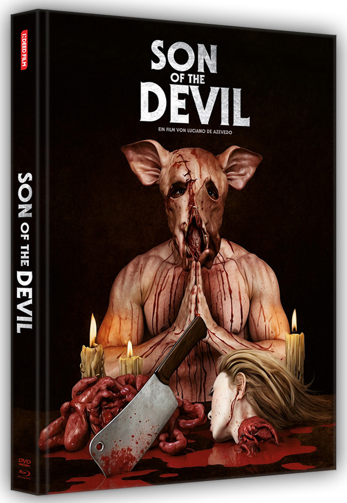 SON OF THE DEVIL (Blu-Ray+DVD) - Cover B - Mediabook - Limited 333 Edition
