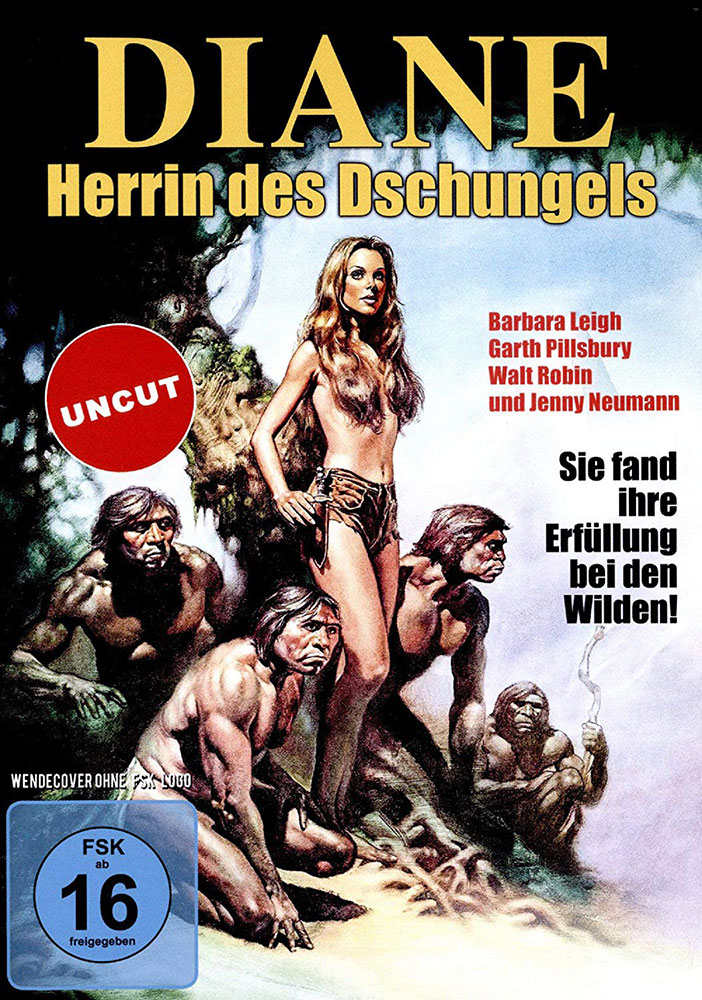 DIANE - HERRIN DES DSCHUNGELS - Uncut