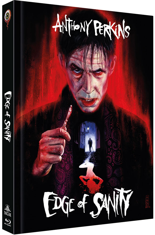 EDGE OF SANITY (Blu-Ray+DVD) - Cover B - Mediabook - Limited 333 Edition - Uncut