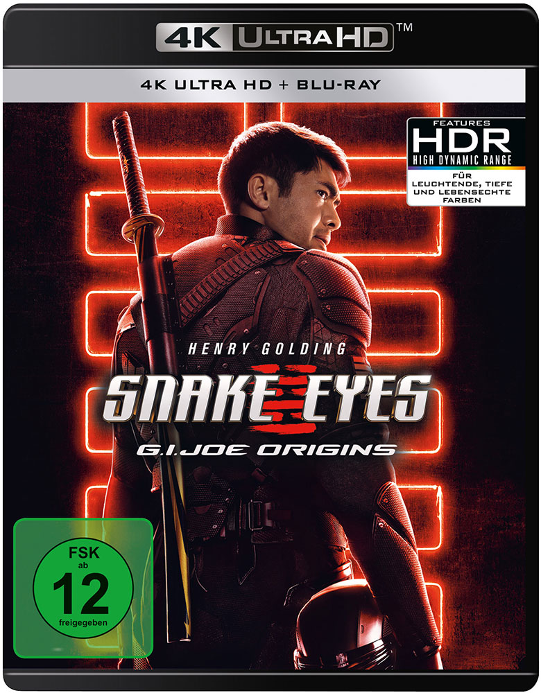 SNAKE EYES: G.I. JOE ORIGINS (4K UHD+Blu-Ray)