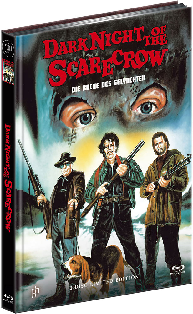 DARK NIGHT OF THE SCARECROW (Blu-Ray+DVD) - Cover B - Mediabook - Limited 333 Edition - Uncut
