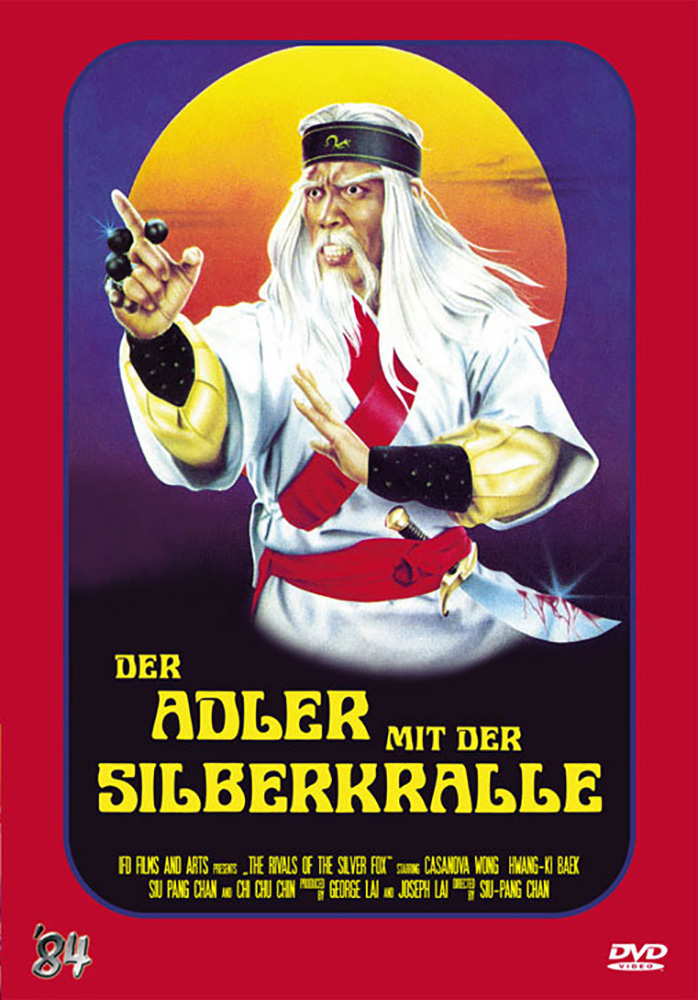 ADLER MIT DER SILBERKRALLE, DER - kleine Hartbox