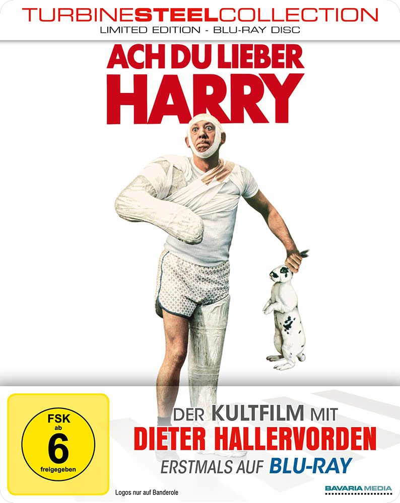 ACH DU LIEBER HARRY (Blu-Ray) - Turbine Steel Edition