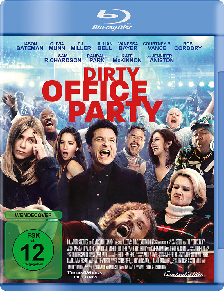 DIRTY OFFICE PARTY (Blu-Ray) - Unrated Version