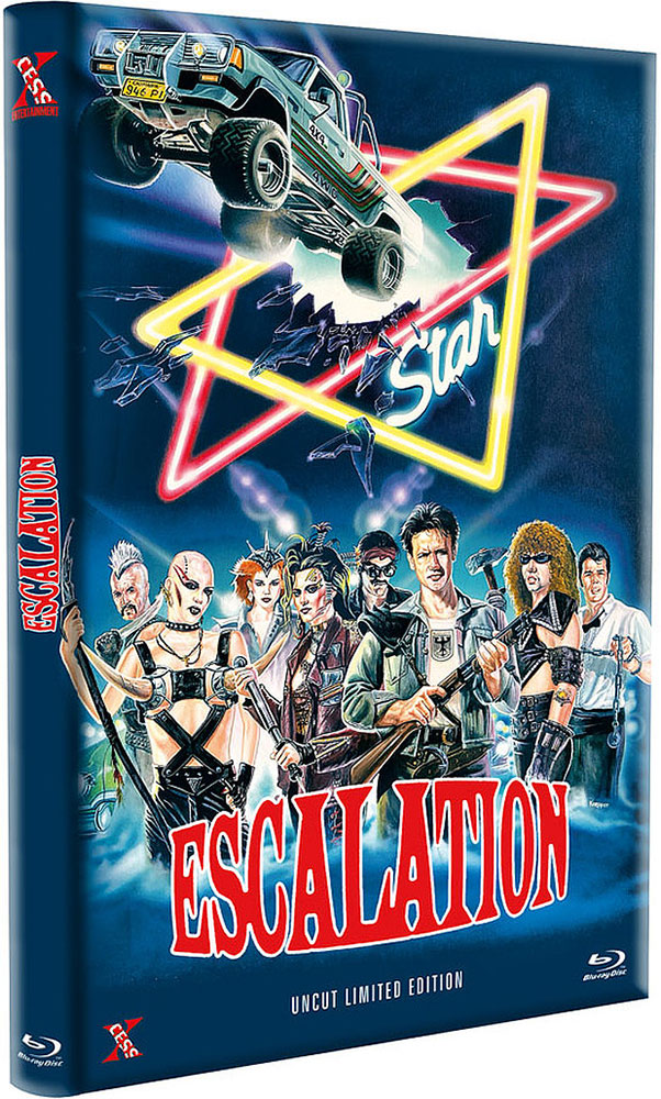 ESCALATION (DEAD END DRIVE-IN / CRABS …DIE ZUKUNFT SIND WIR) (Blu-Ray) - große Hartbox - Limited 66 Edition