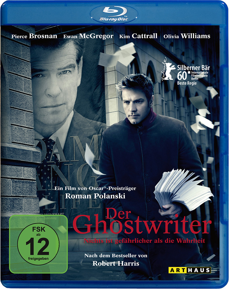 GHOSTWRITER, DER (Blu-Ray)