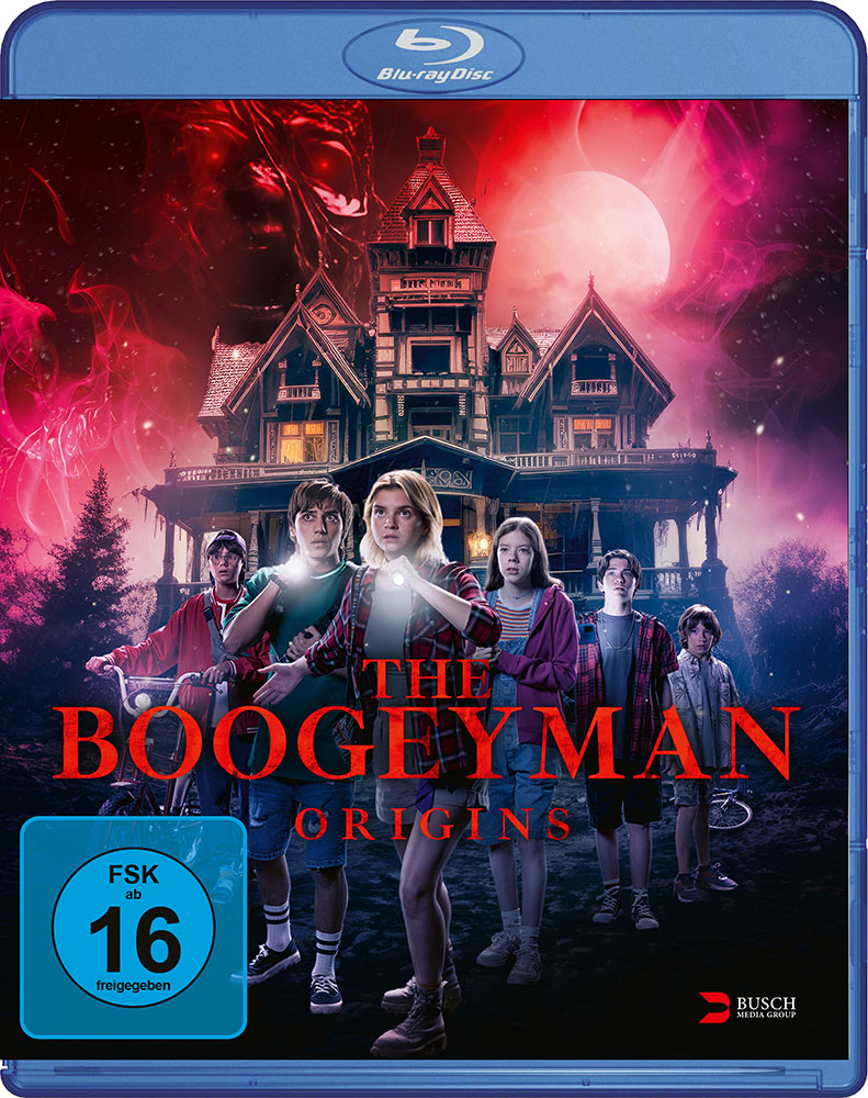 BOOGEYMAN, THE - ORIGINS (Blu-Ray)