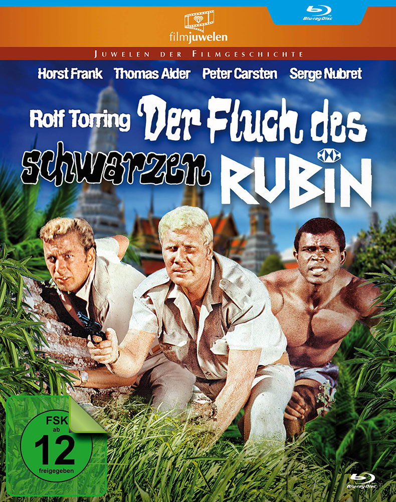 FLUCH DES SCHWARZEN RUBIN, DER (Blu-Ray)