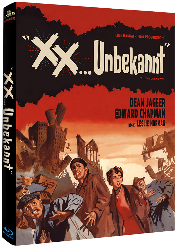 XX...  UNBEKANNT (Blu-Ray) - Cover A - Mediabook - Limited Edition - Uncut
