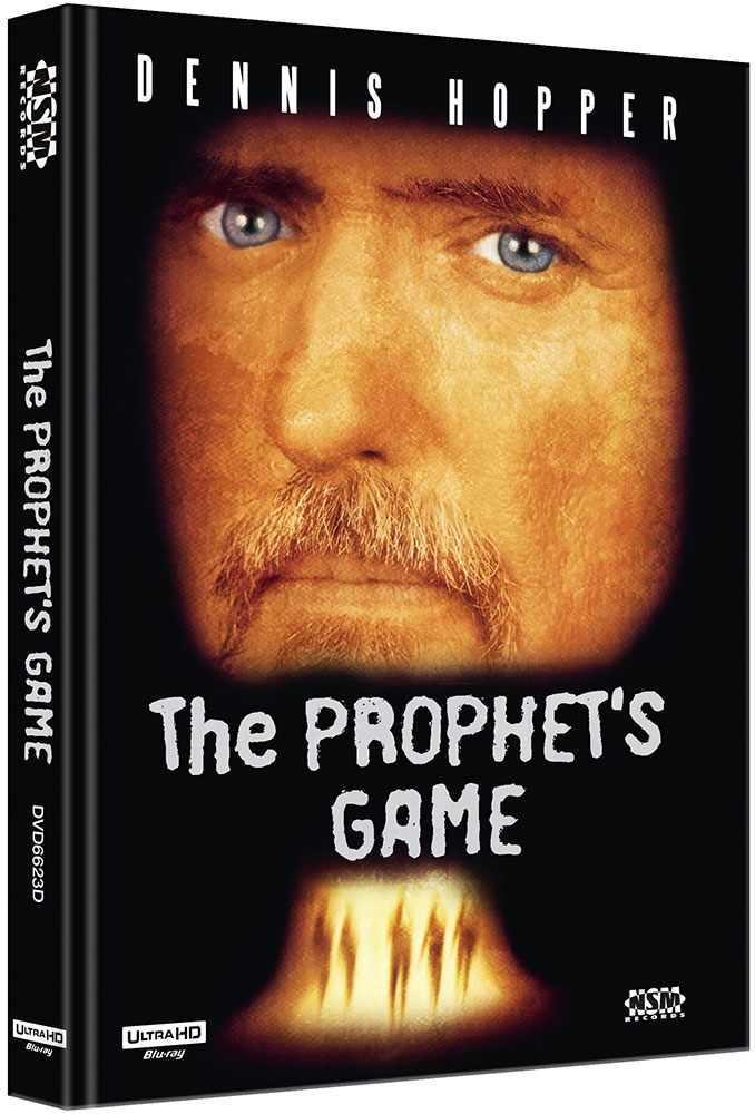 PROPHETS GAME - IM NETZ DES TODES (4K UHD+Blu-Ray+DVD) - Cover D - Mediabook - Limited 66 Edition