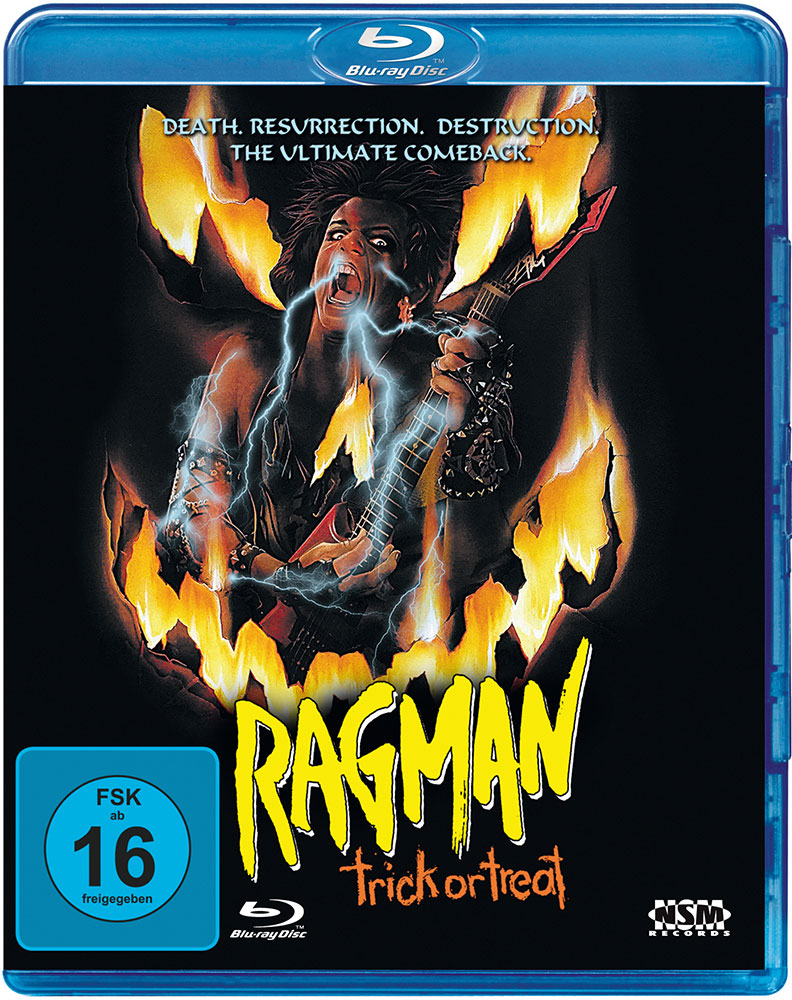 RAGMAN - TRICK OR TREAT (Blu-Ray) - Uncut