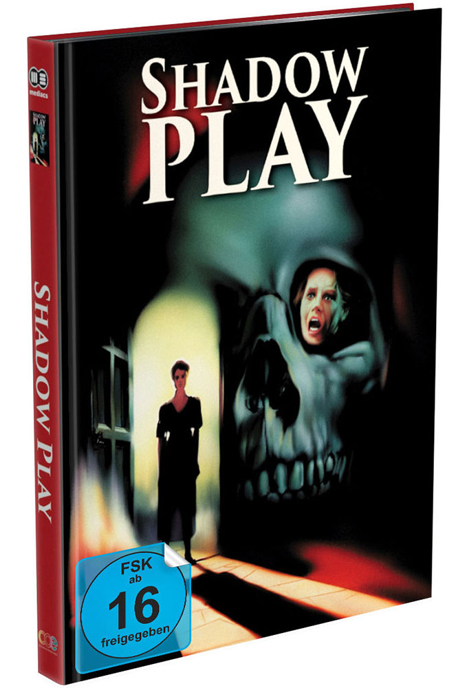 SHADOW PLAY (Blu-Ray+DVD) - Cover B - Mediabook - Limited Edition