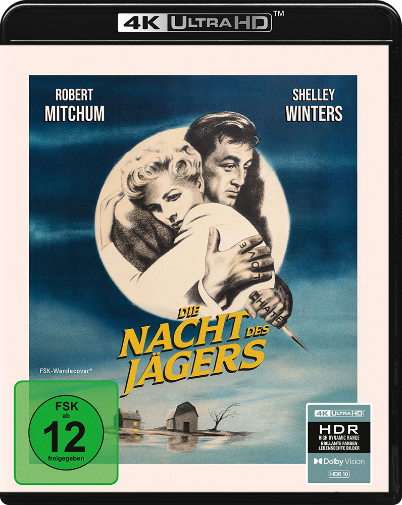 NACHT DES JÄGERS, DIE (4K UHD)
