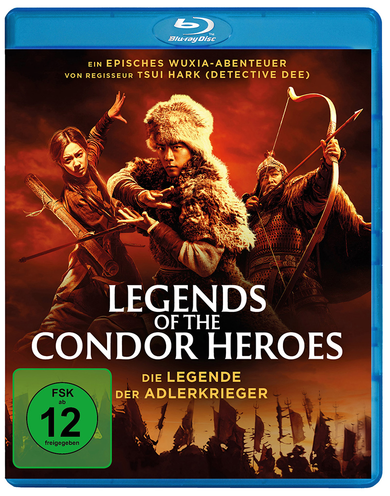 LEGEND OF THE CONDOR HEROES (Blu-Ray)