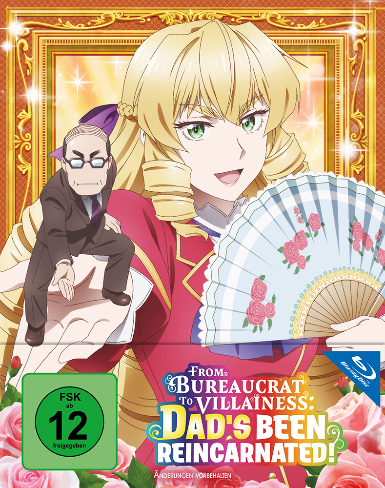 FROM BUREAUCRAT TO VILLAINESS: DAD’S BEEN REINCARNATED! (Blu-Ray) (2Discs)
