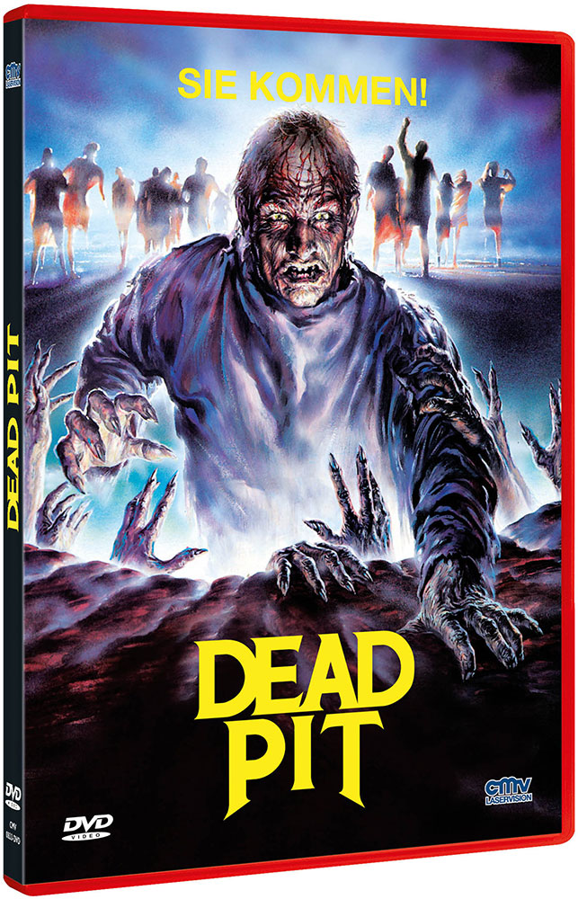 DEAD PIT - Uncut - Wendecover mit 2. Motiv