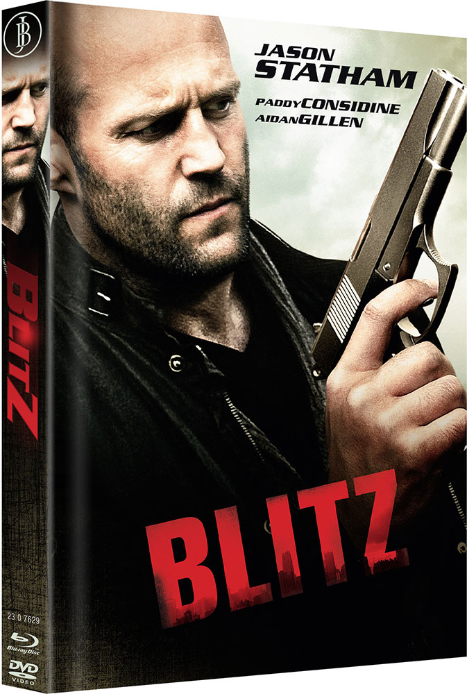 BLITZ (Blu-Ray+DVD) - Cover B - Mediabook - Limited 333 Edition