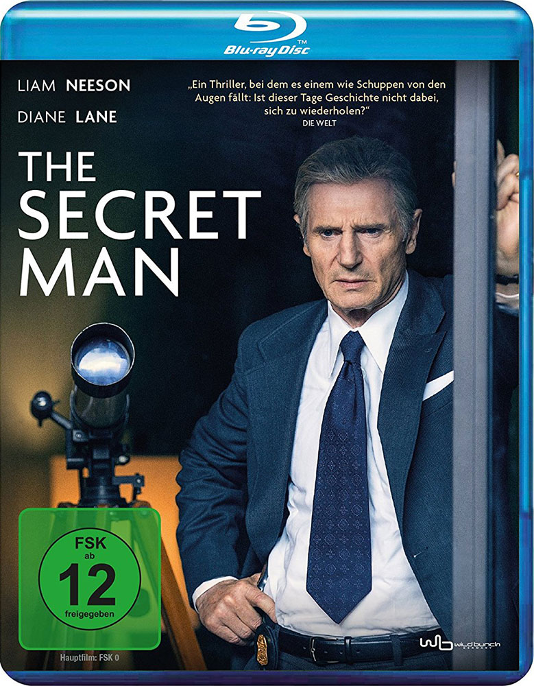 SECRET MAN, THE (Blu-Ray)
