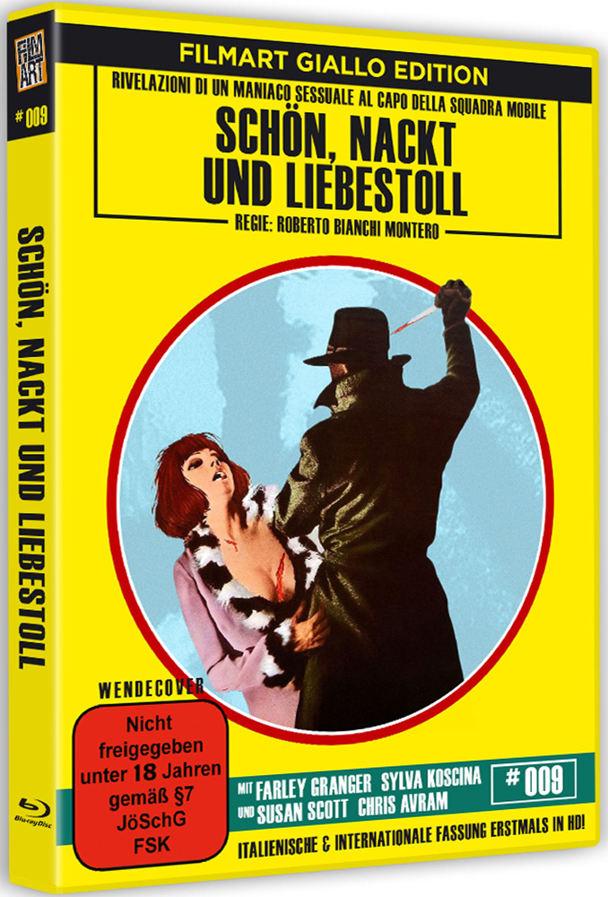 SCHÖN, NACKT UND LIEBESTOLL (Blu-Ray) - Giallo Edition #009