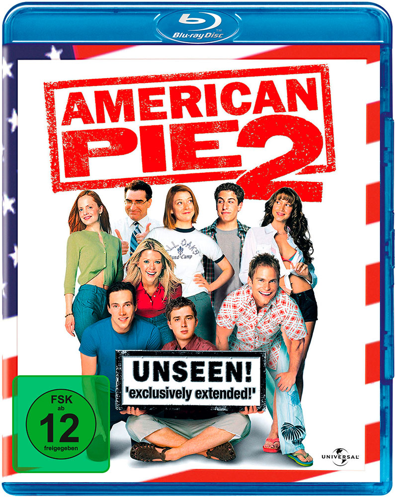 AMERICAN PIE 2 (Blu-Ray)