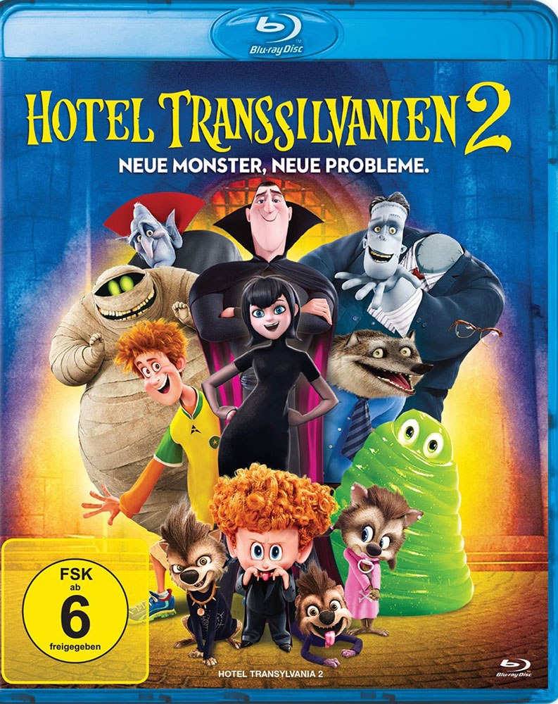 HOTEL TRANSSILVANIEN 2 (Blu-Ray)