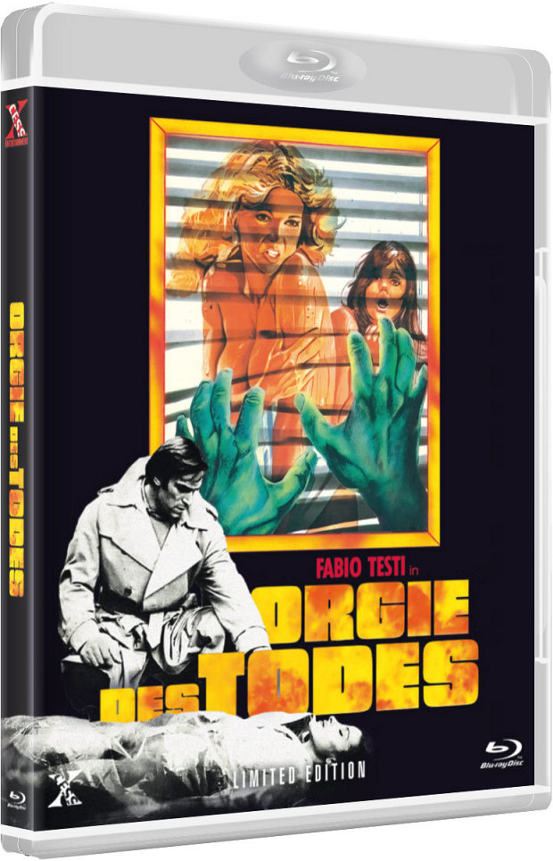 ORGIE DES TODES (ENIGMA ROSSO) (Blu-Ray)
