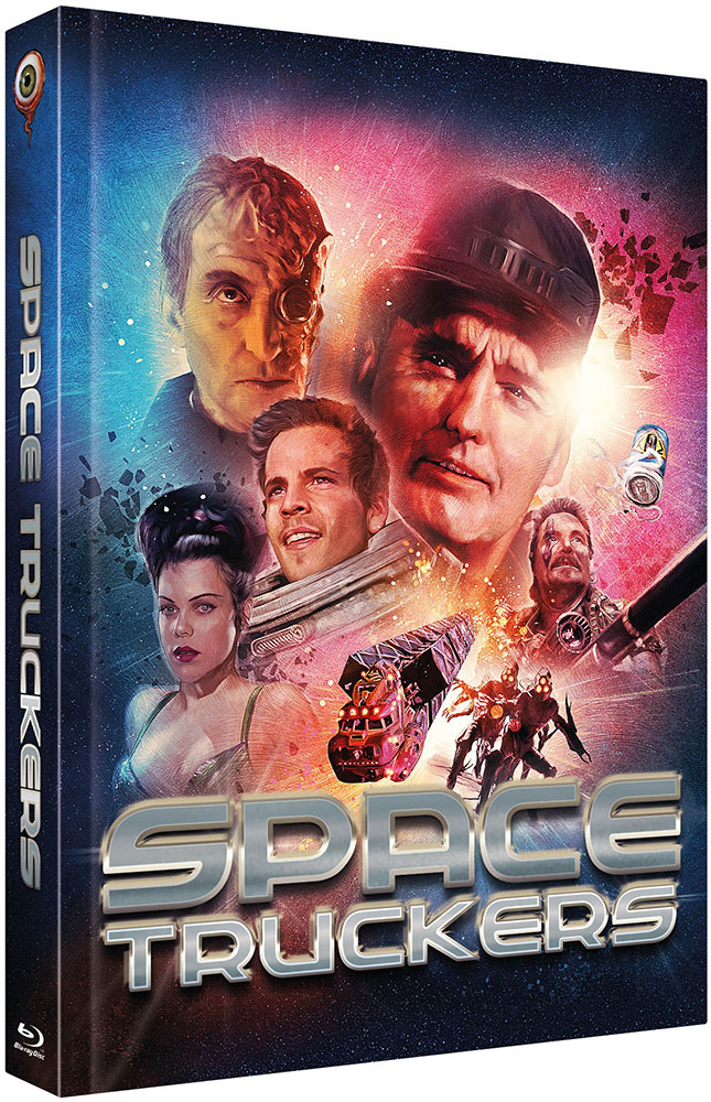 SPACE TRUCKERS (Blu-Ray+DVD) - Cover B - Mediabook - Limited 444 Edition