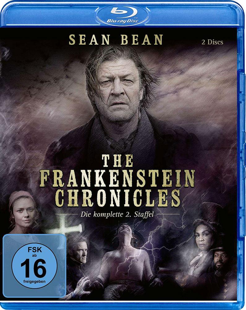 FRANKENSTEIN CHRONICLES - Staffel 2 (Blu-Ray) (2Discs)