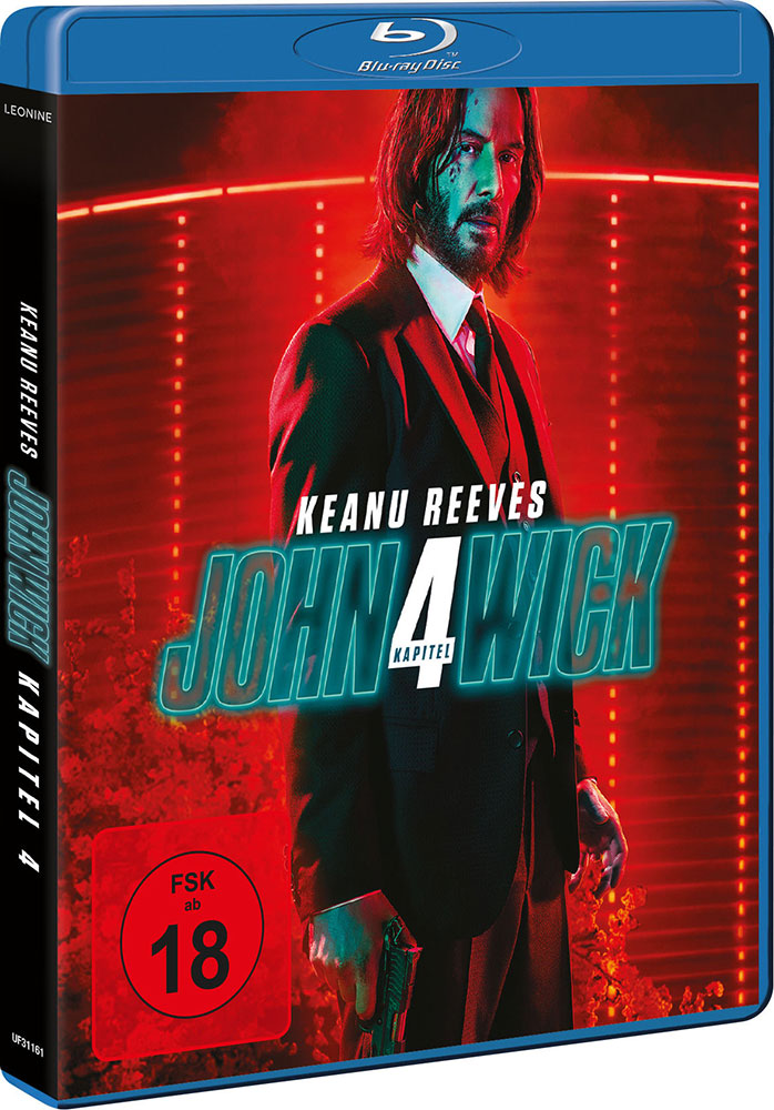 JOHN WICK: KAPITEL 4 (Blu-Ray)