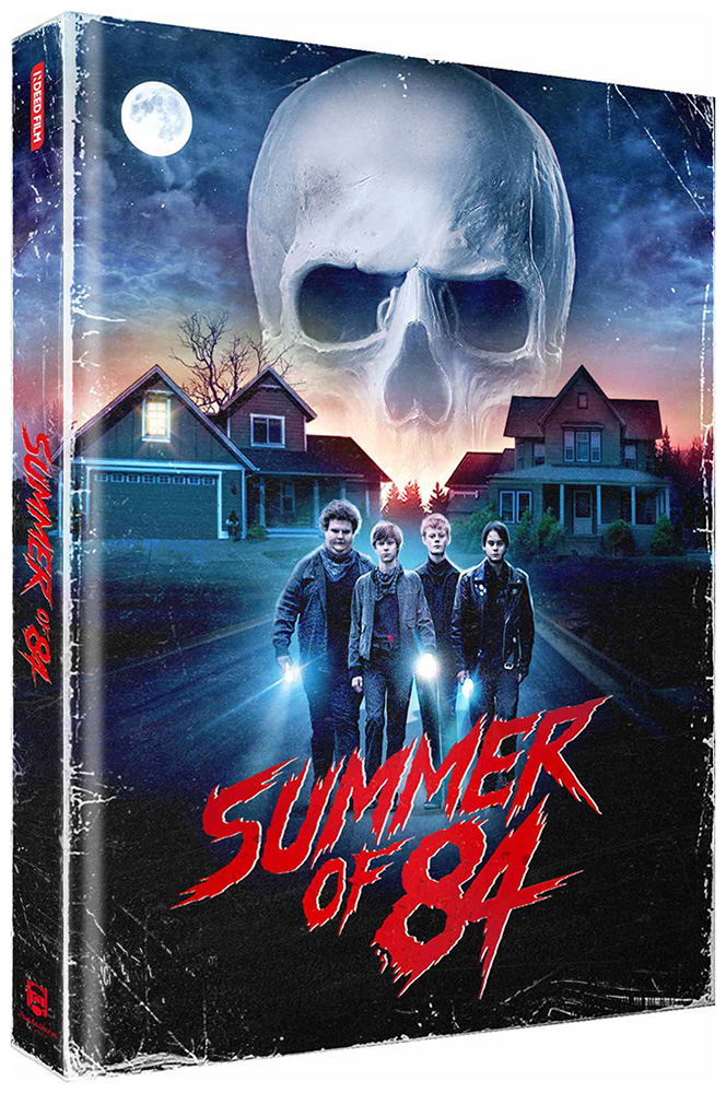 SUMMER OF 84 / SUPER DARK TIMES (Blu-Ray) (2Discs) - Cover B - Mediabook - Limited 584 Edition