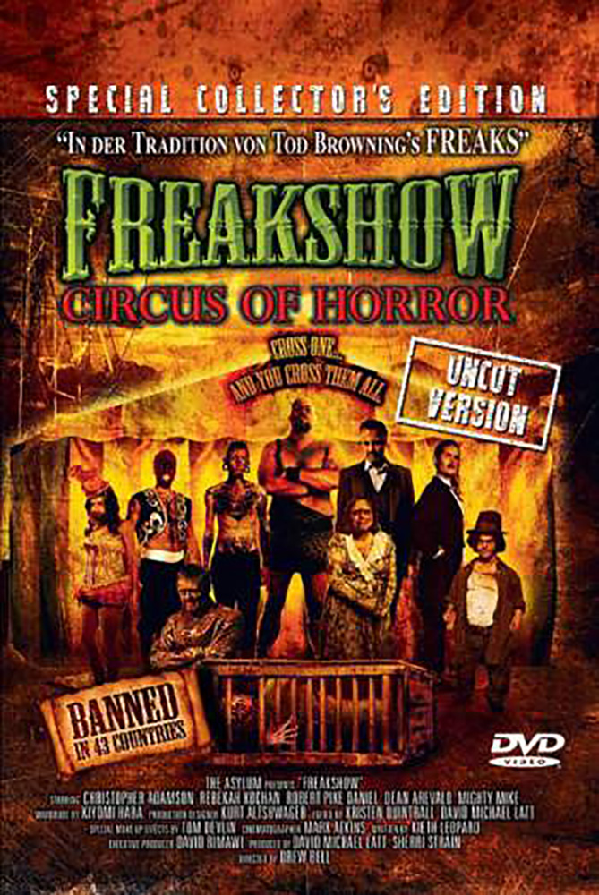 FREAKSHOW - CIRCUS OF HORROR - Special Collectors Edition - Uncut
