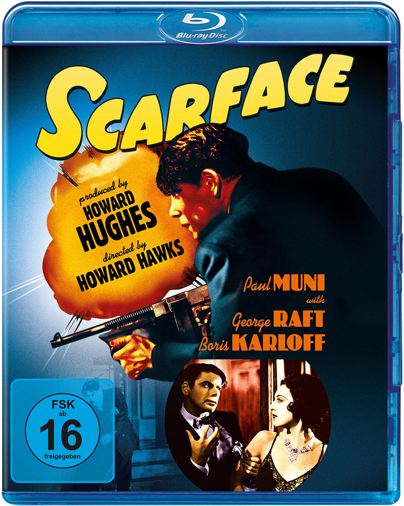 SCARFACE (1932) (s/w) (Blu-Ray)