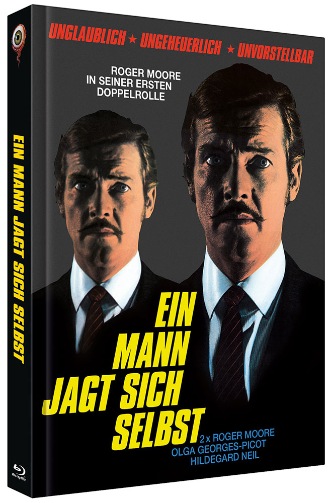 EIN MANN JAGT SICH SELBST (Blu-Ray+DVD) - Cover C - Mediabook - Limited 222 Edition