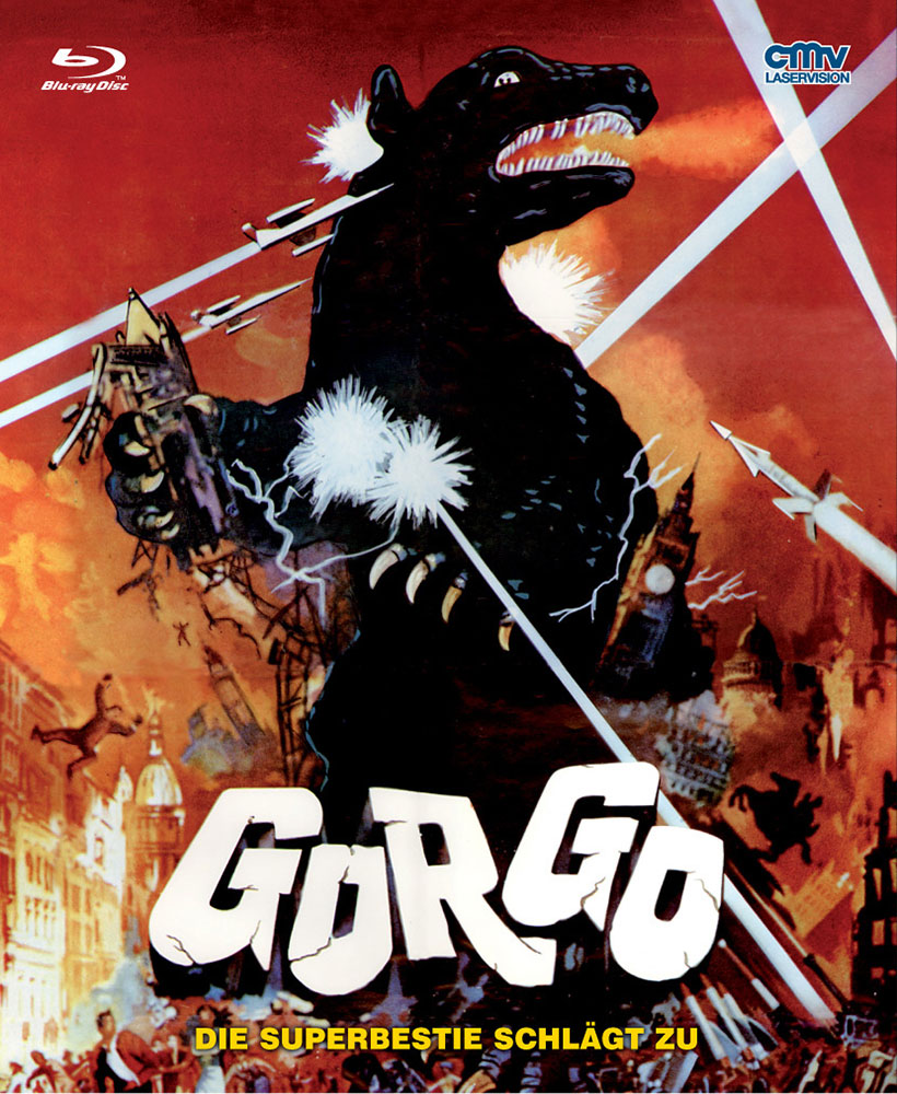 GORGO (Blu-Ray) - Cover A - Mediabook - Uncut