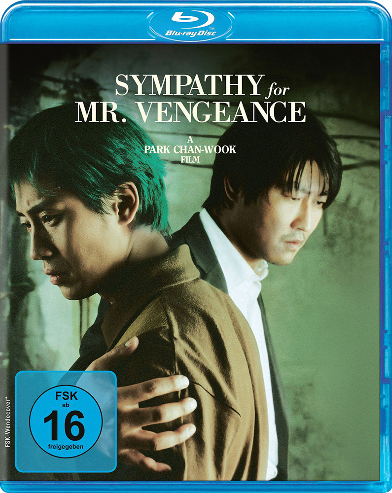 SYMPATHY FOR MR. VENGEANCE (Blu-Ray)