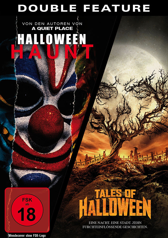 HALLOWEEN DOUBLE FEATURE: HALLOWEEN HAUNT & TALES OF HALLOWEEN (2DVD)