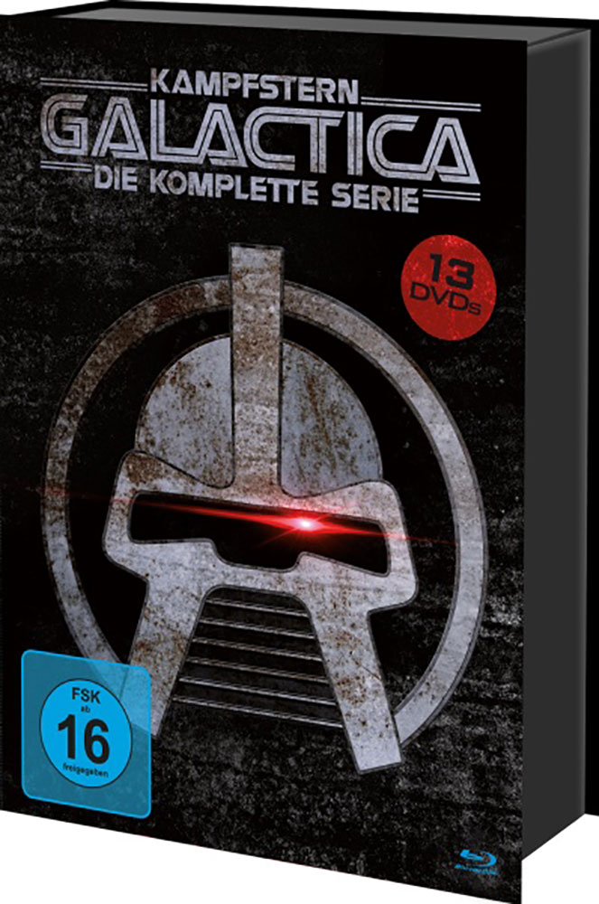 KAMPFSTERN GALACTICA - Die komplette Serie (Blu-Ray) (10Discs)