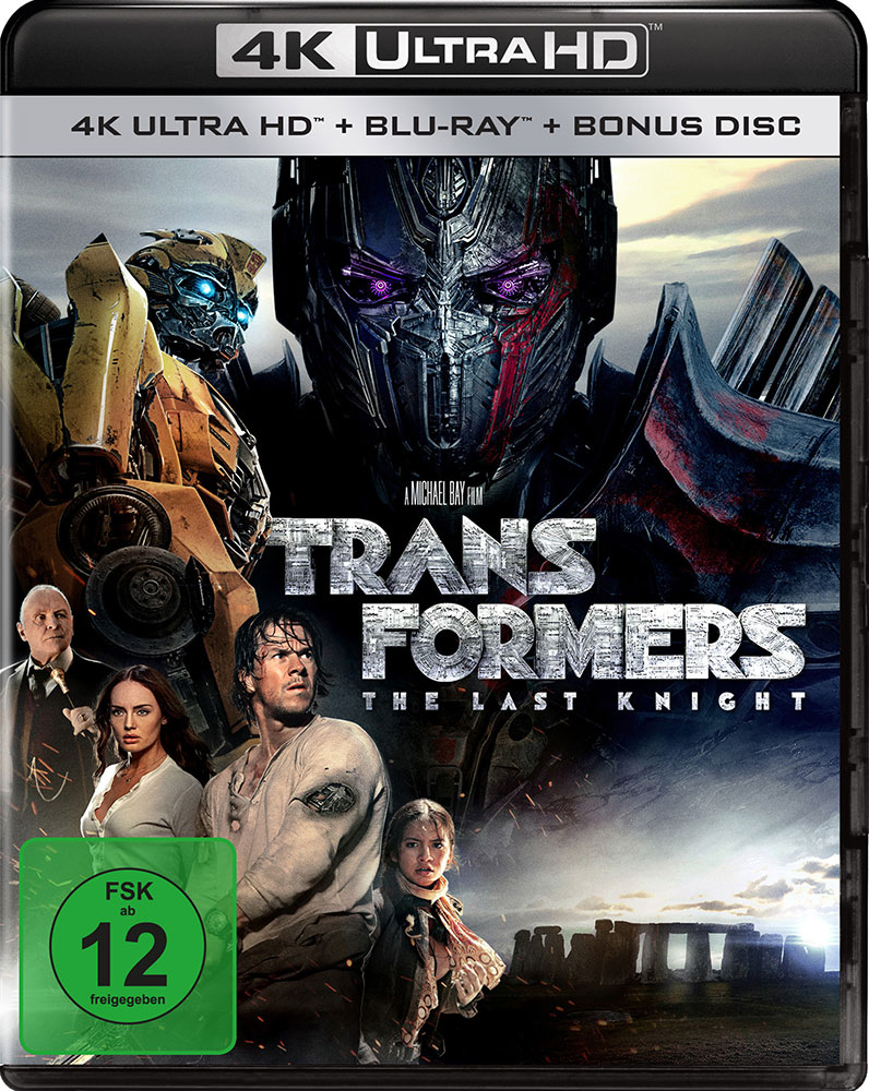TRANSFORMERS: THE LAST KNIGHT (4K UHD+2Blu-Ray) (3Discs)