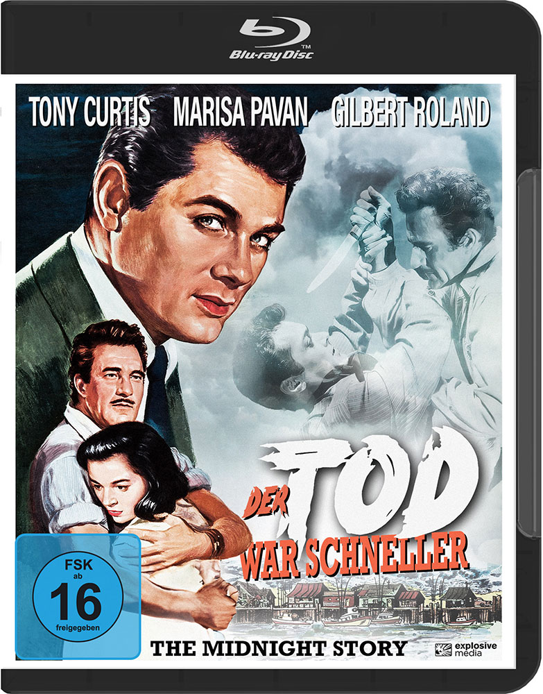 TOD WAR SCHNELLER, DER (s/w) (Blu-Ray)