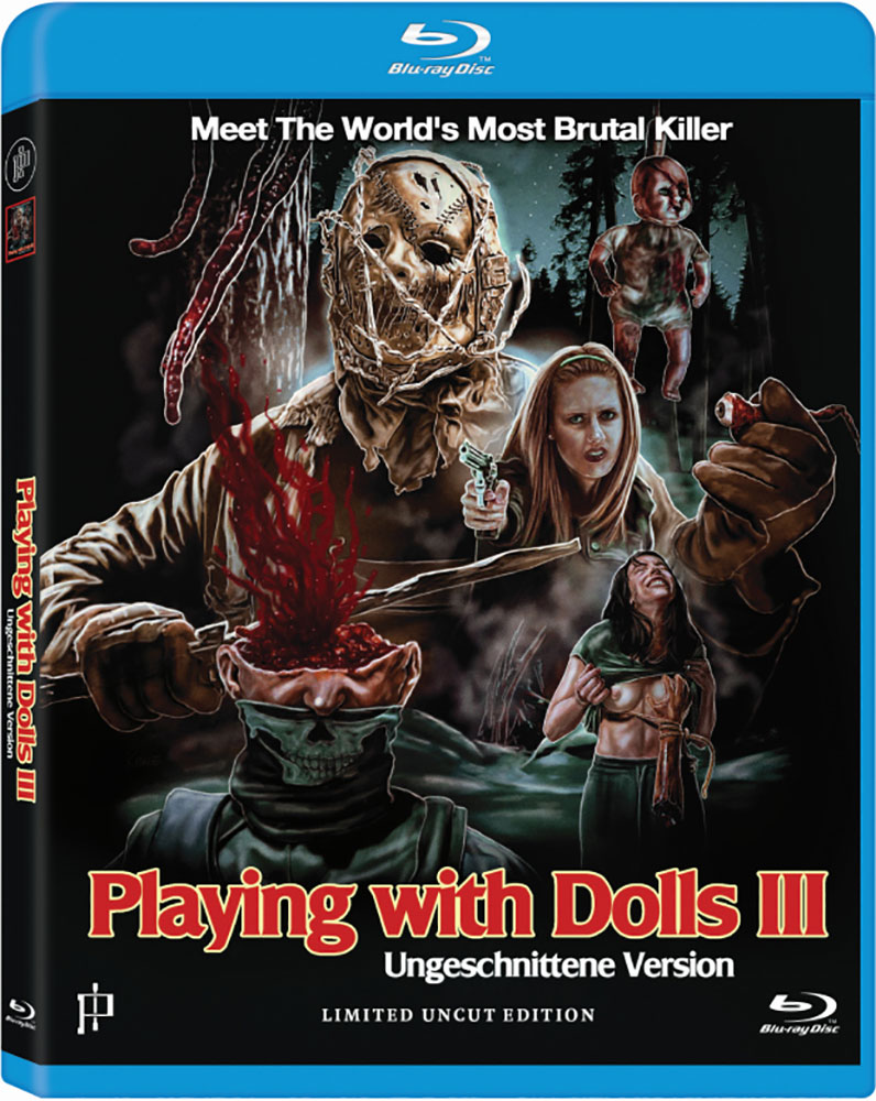 PLAYING WITH DOLLS 3 (Blu-Ray)