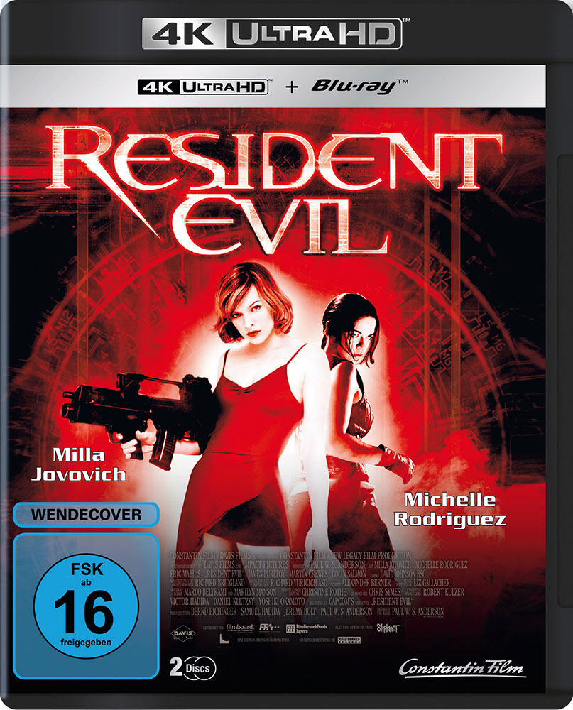 RESIDENT EVIL (4K UHD+Blu-Ray)