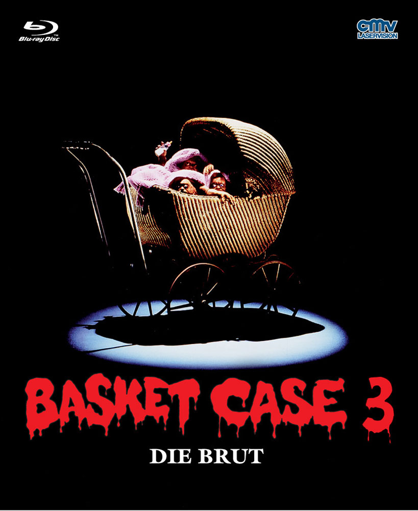 BASKET CASE 3 (Blu-Ray) - Cover A - Black Edition - Mediabook - Uncut
