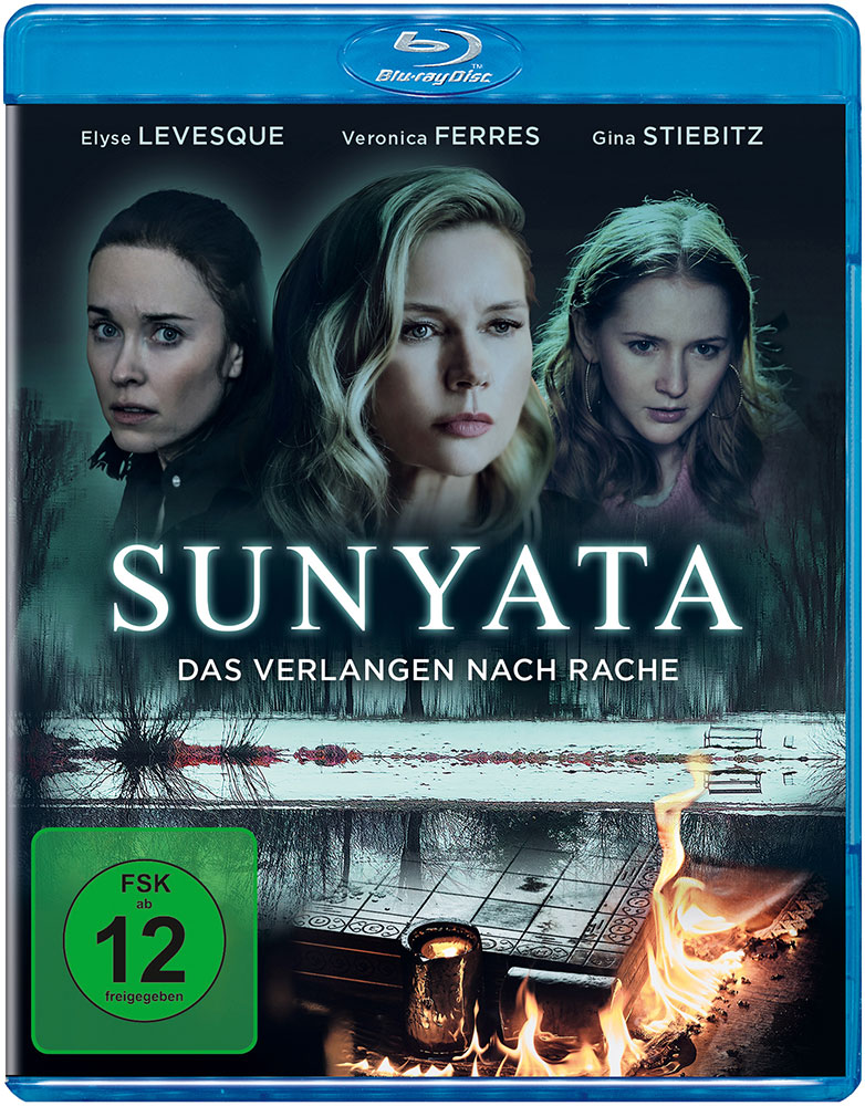 SUNYATA - DAS VERLANGEN NACH RACHE (Blu-Ray)